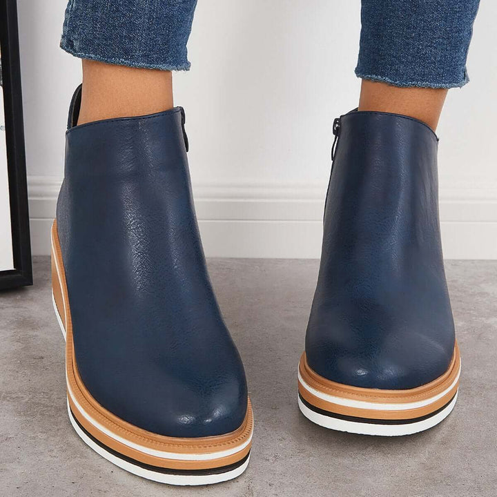 Eva | Trendy Platform Boots