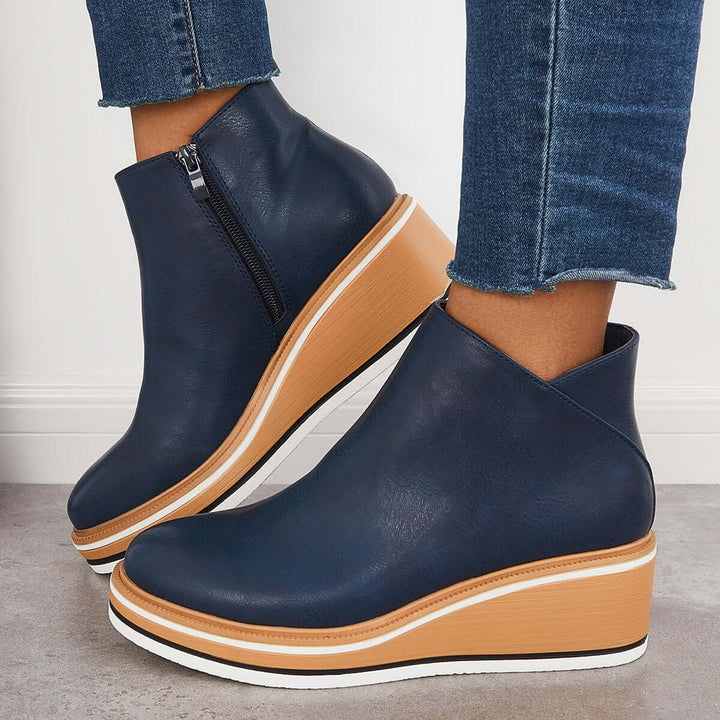 Eva | Trendy Platform Boots