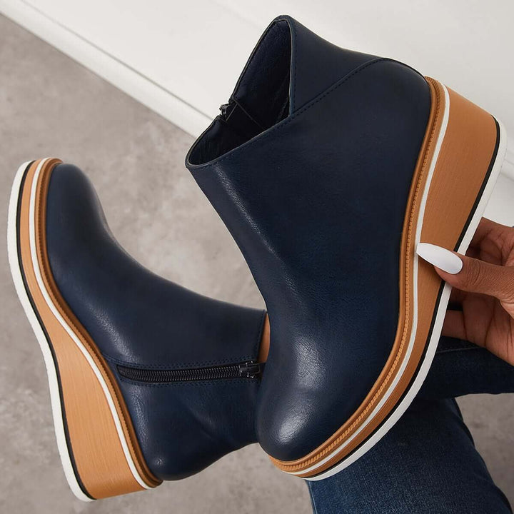 Eva | Trendy Platform Boots