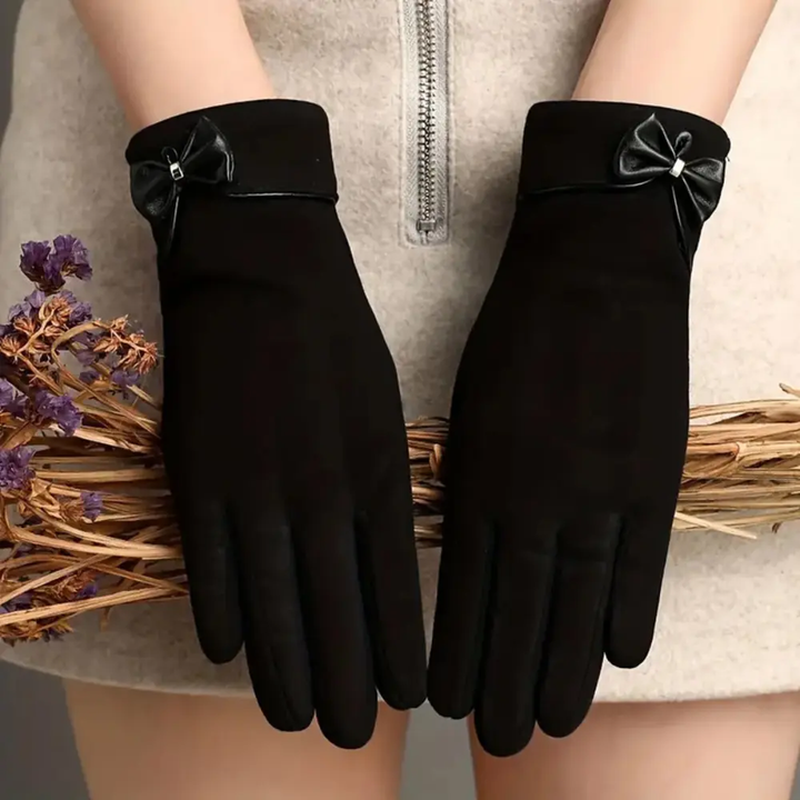 Clara Bow Touchscreen Winter Gloves
