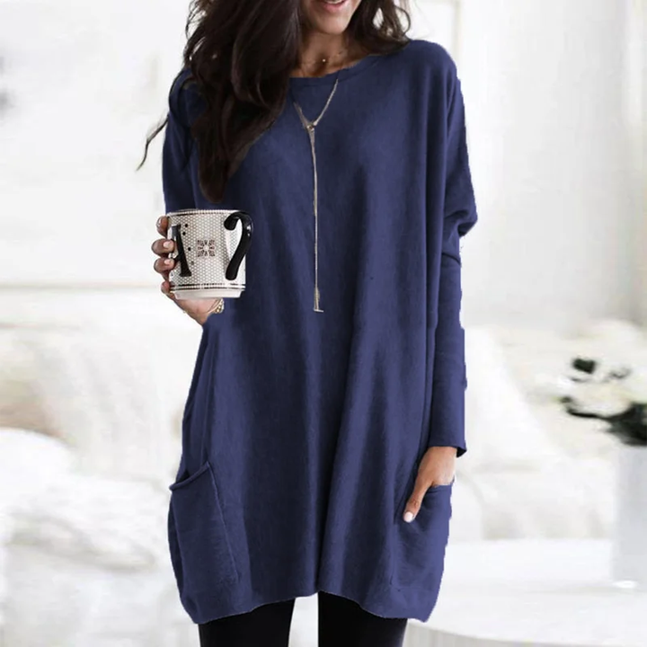 Women’s Oversized Longline Tunic Sweater