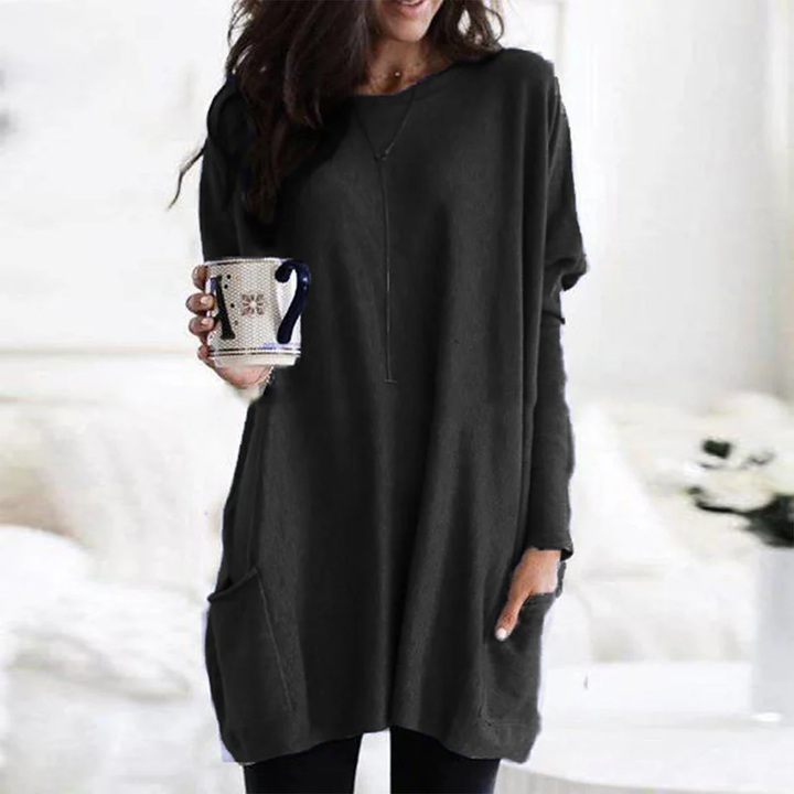 Women’s Oversized Longline Tunic Sweater