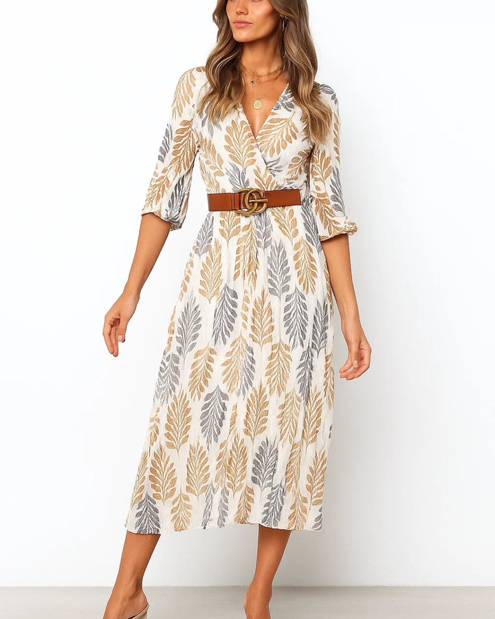 Women's V-neck Summer Dress