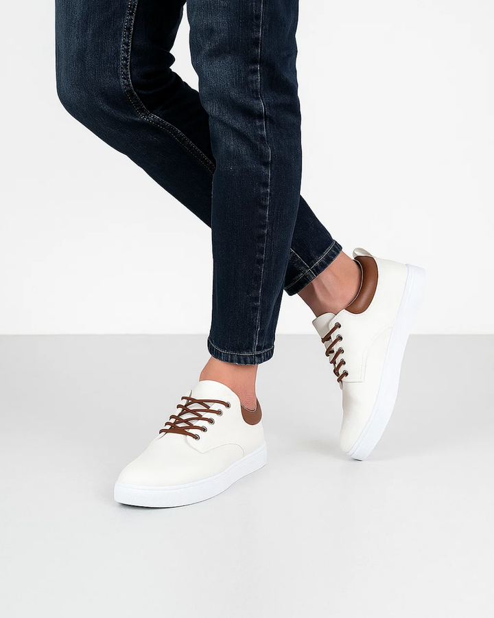 Men's Casual White Sole Sneakers