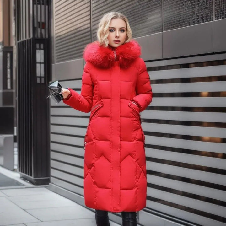 Holly | Women’s Hooded Quilted Winter Puffer Coat