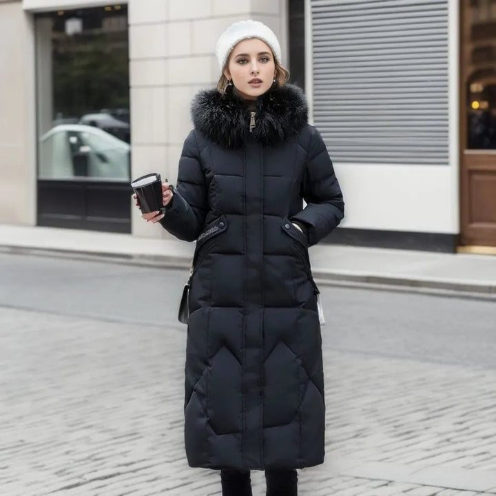 Holly | Women’s Hooded Quilted Winter Puffer Coat