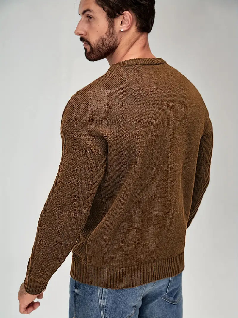 Casual Men's Sweater