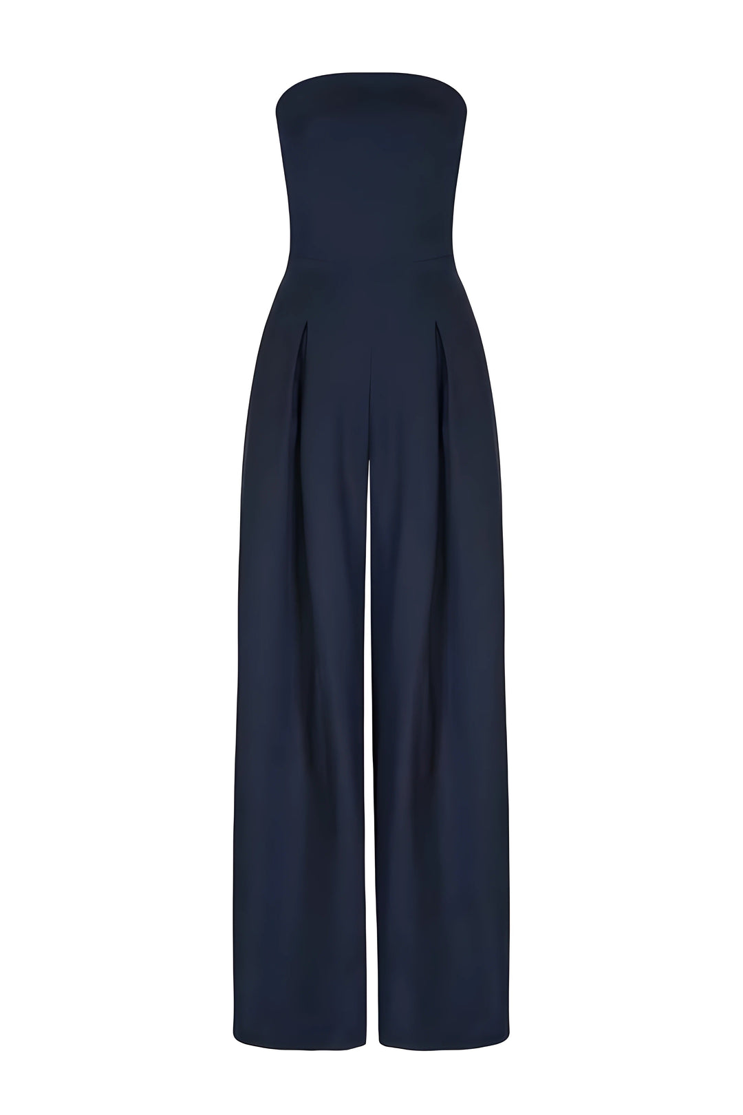 Eleanor - Strapless Wide-Leg Jumpsuit