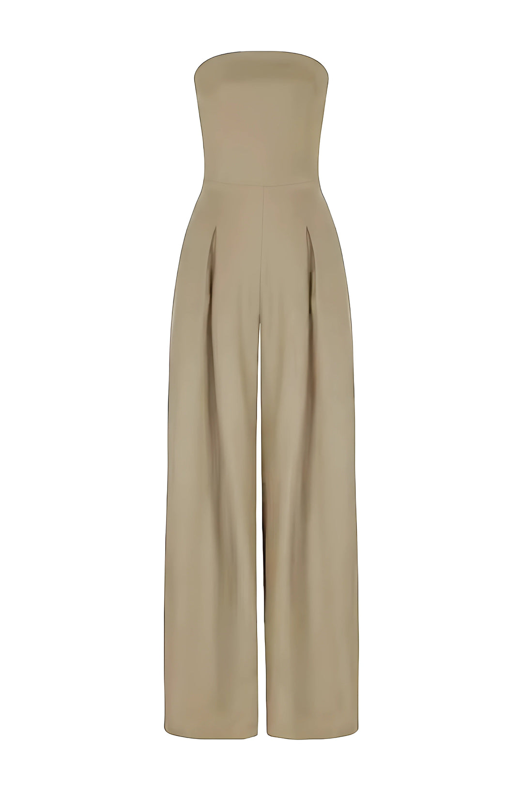 Eleanor - Strapless Wide-Leg Jumpsuit