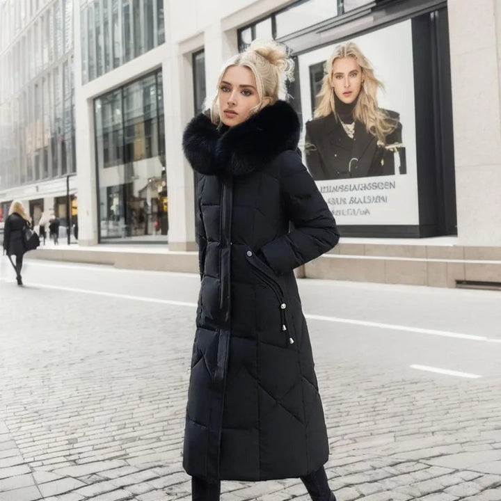Holly | Women’s Hooded Quilted Winter Puffer Coat