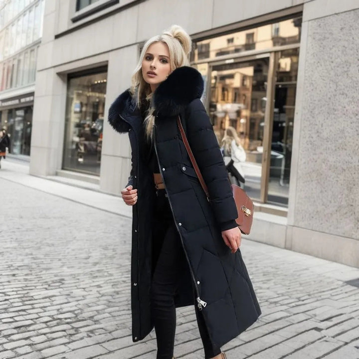 Holly | Women’s Hooded Quilted Winter Puffer Coat