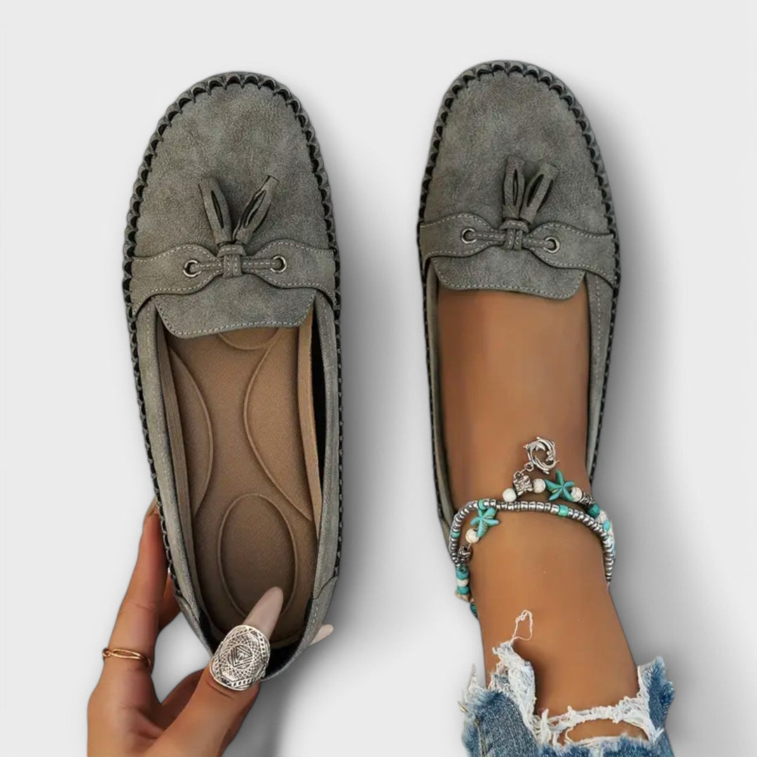 Iris | Women’s Supportive Slip On Comfort Loafers