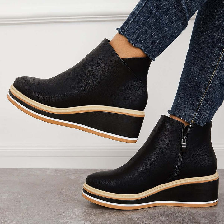 Eva | Trendy Platform Boots