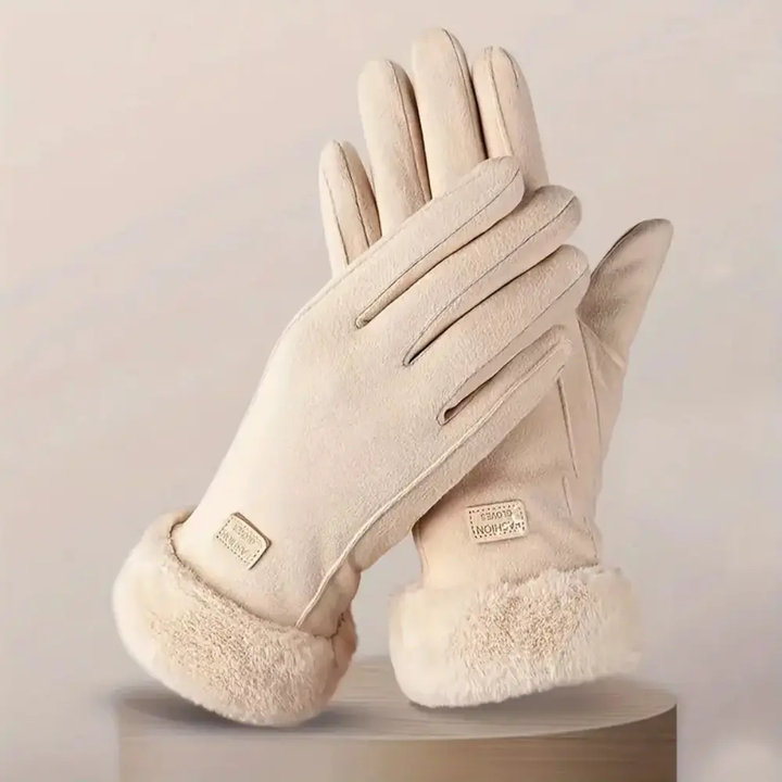 Ella Plush Windproof Gloves