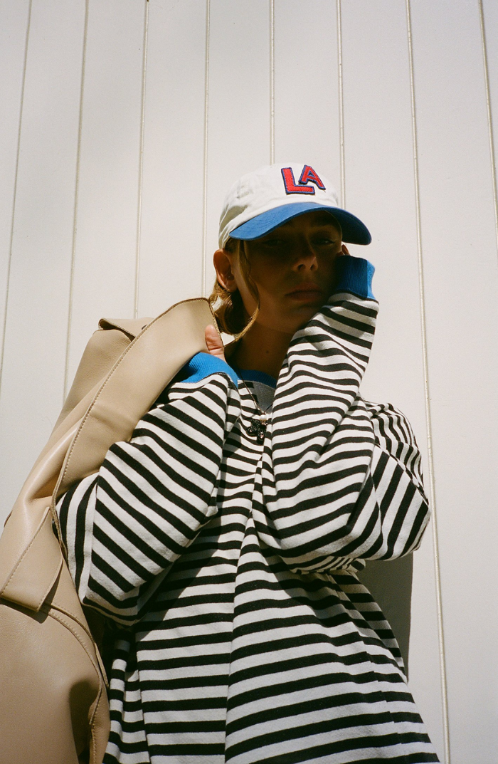 Mara | Striped Oversized Sweater