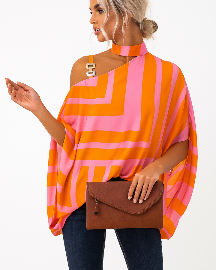 Women's Printed Elegant Top