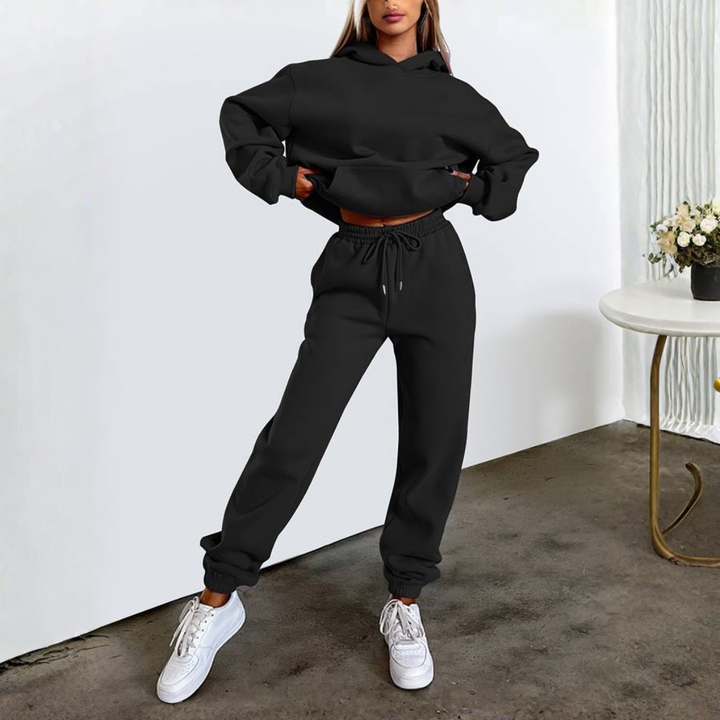 Edith | Women’s Winter Casual Two Piece Tracksuit Set