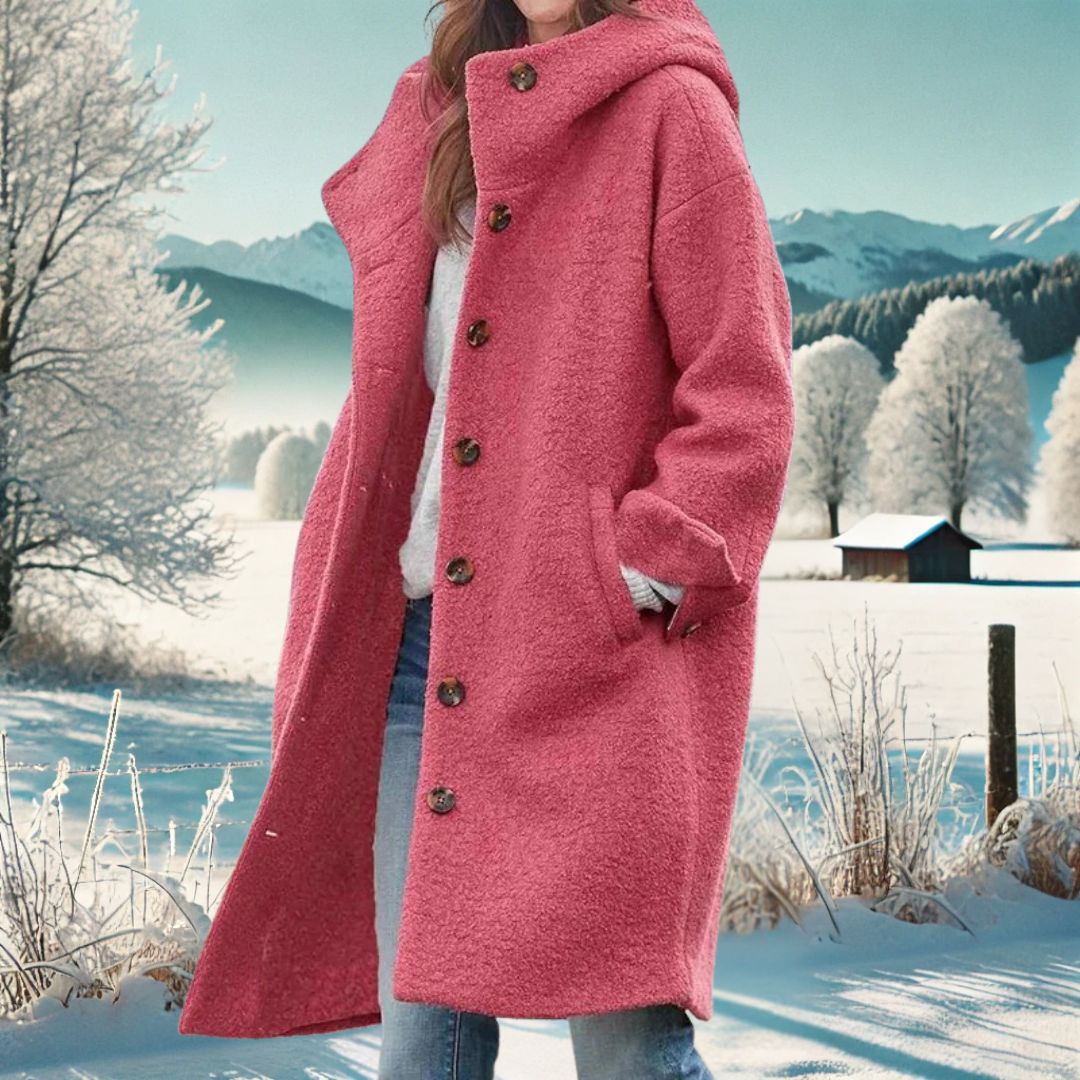 Elise – Warm Winter Wool Coat