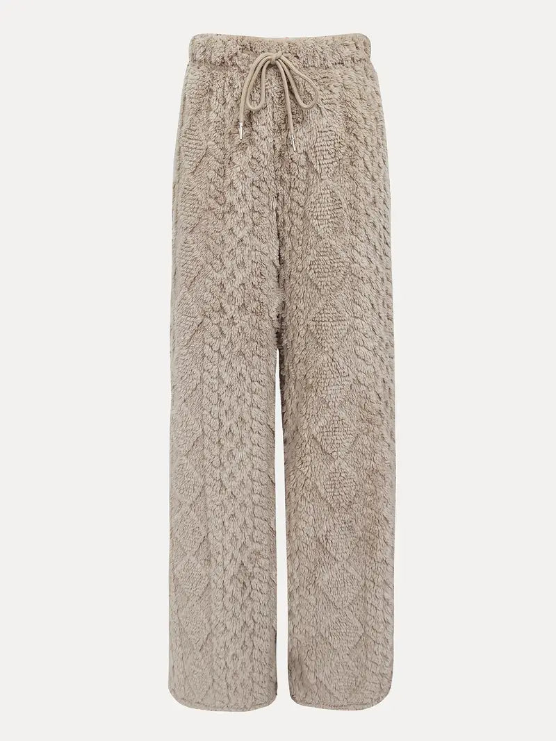 Fleece pants