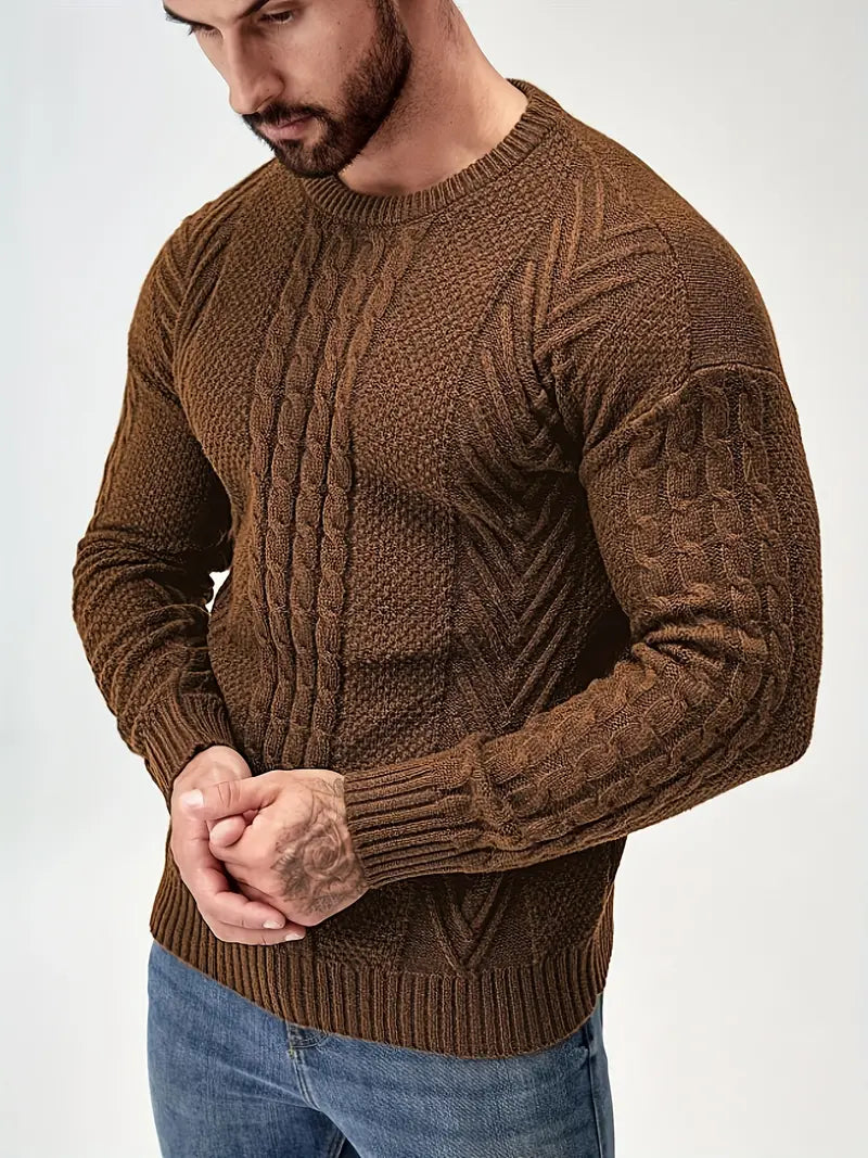 Casual Men's Sweater