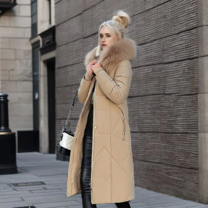 Holly | Women’s Hooded Quilted Winter Puffer Coat