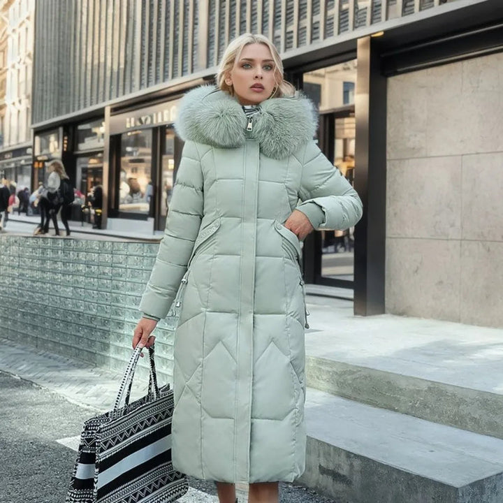 Holly | Women’s Hooded Quilted Winter Puffer Coat