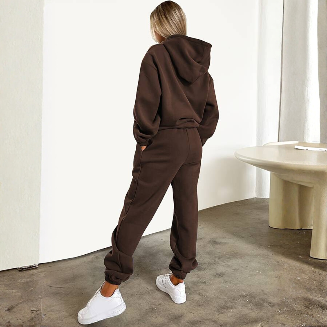 Edith | Women’s Winter Casual Two Piece Tracksuit Set