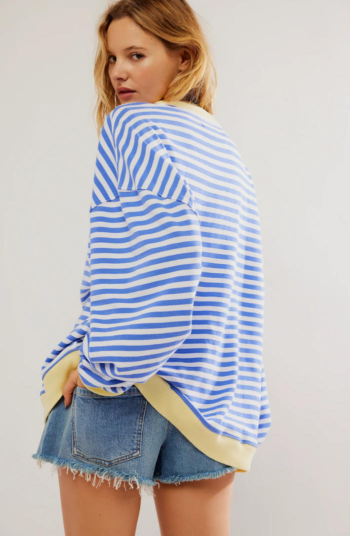 Mara | Striped Oversized Sweater