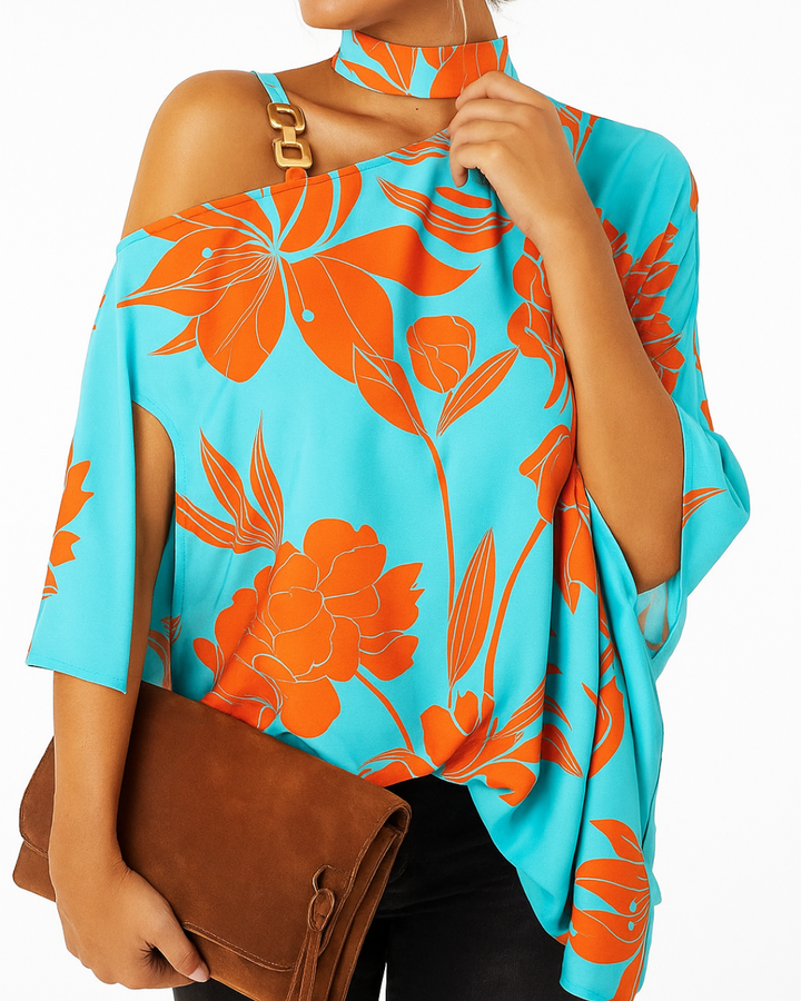 Women's Printed Elegant Top