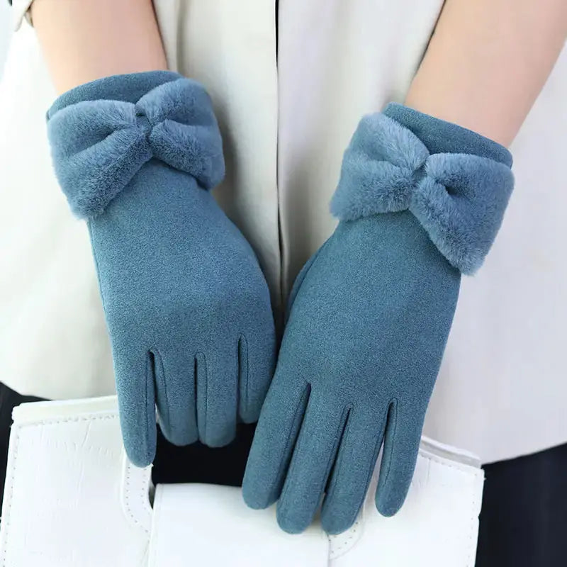 Amelia Fleece Winter Gloves