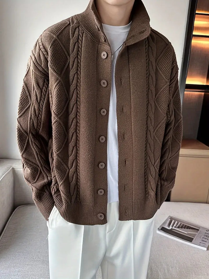 Classic Cardigan for Men