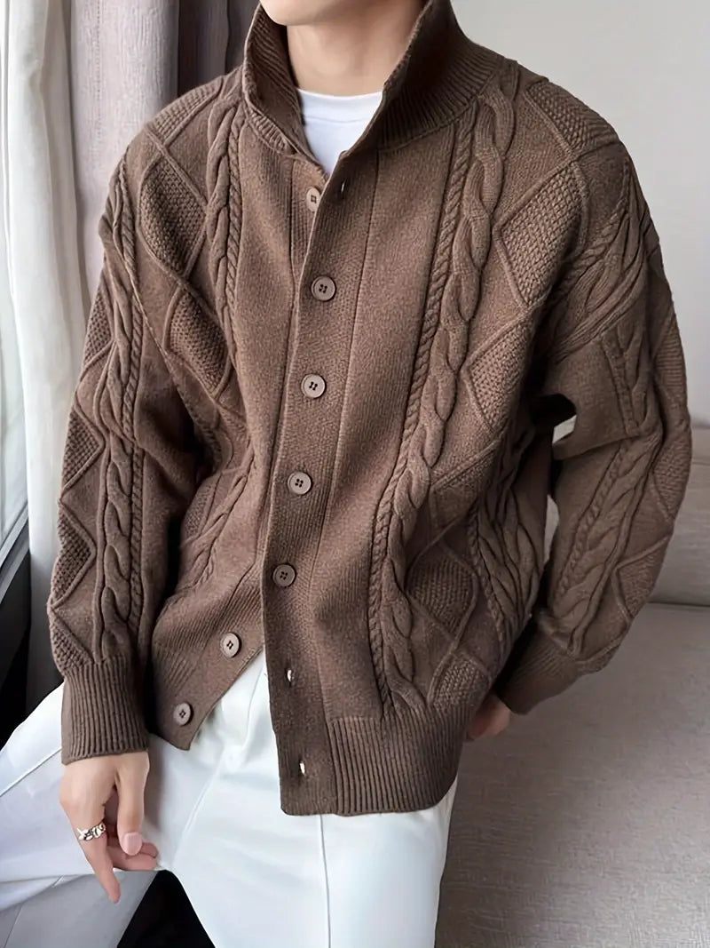 Classic Cardigan for Men