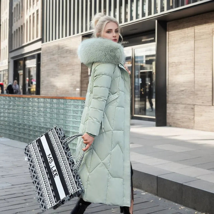 Holly | Women’s Hooded Quilted Winter Puffer Coat