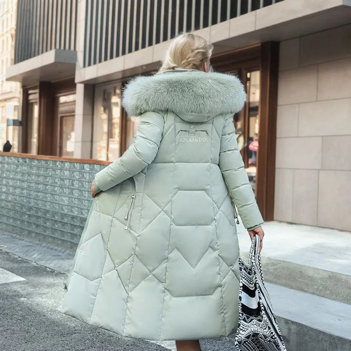 Holly | Women’s Hooded Quilted Winter Puffer Coat
