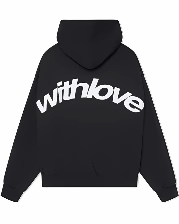 Women's Oversized Casual Hoodie with Print