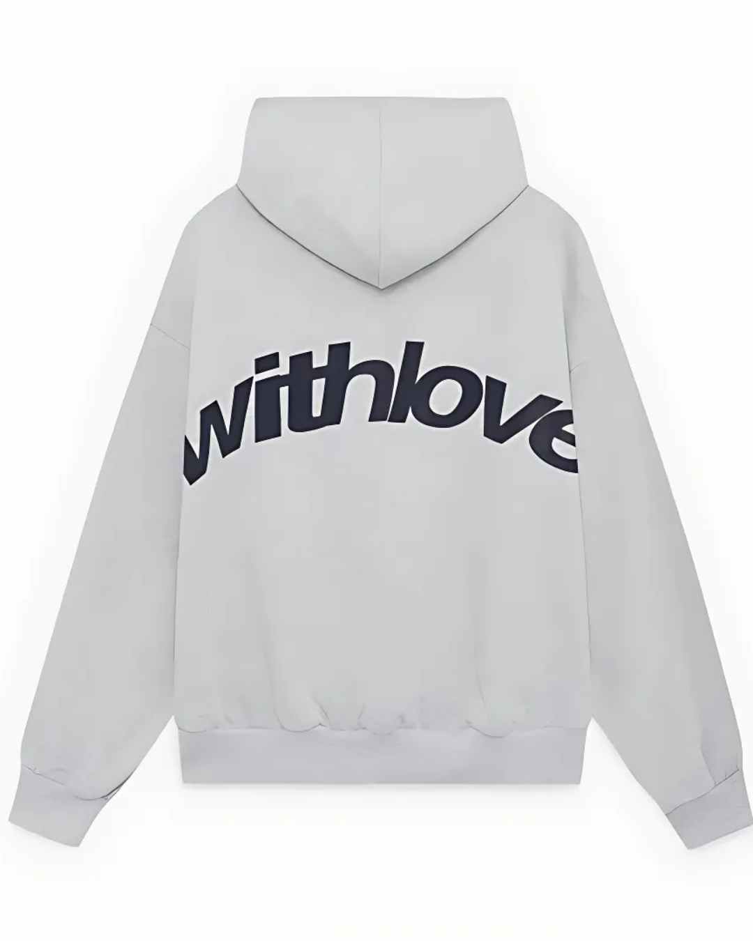 Women's Oversized Casual Hoodie with Print