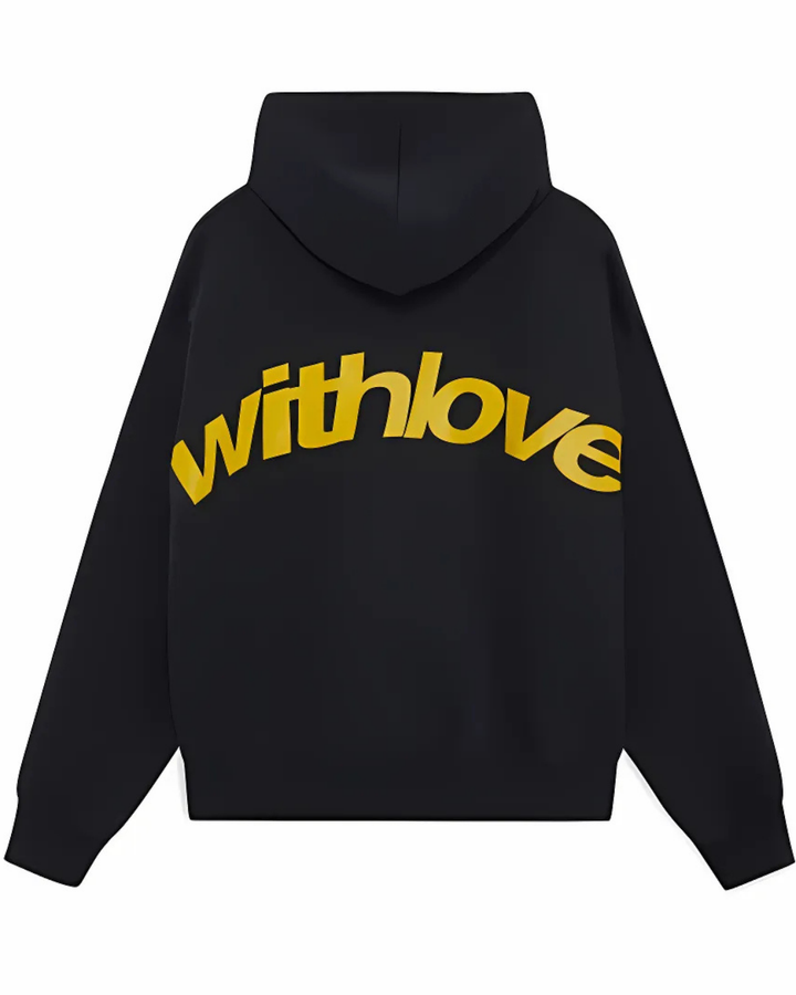 Women's Oversized Casual Hoodie with Print