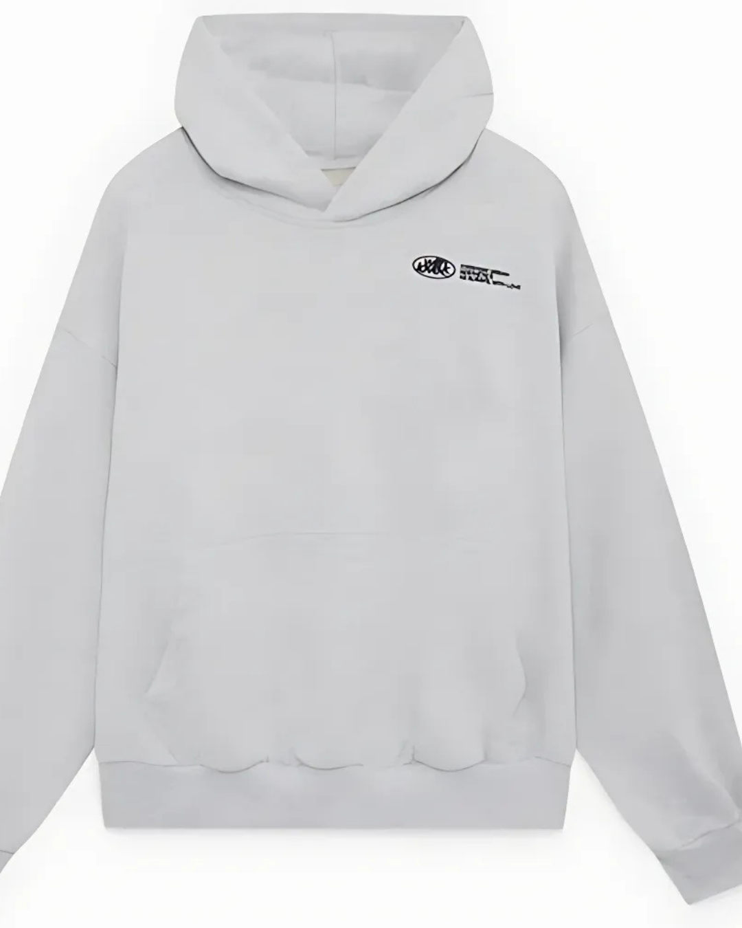 Women's Oversized Casual Hoodie with Print
