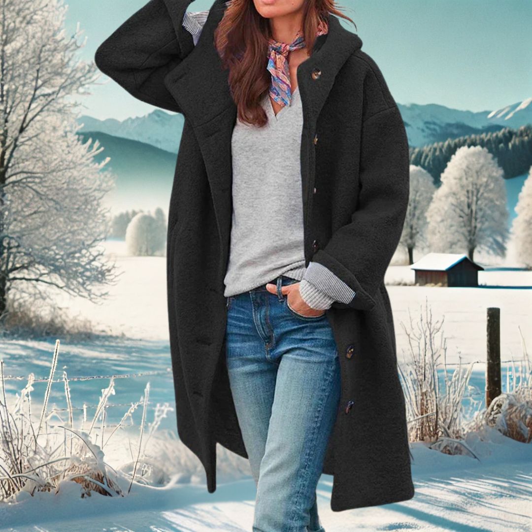 Elise – Warm Winter Wool Coat