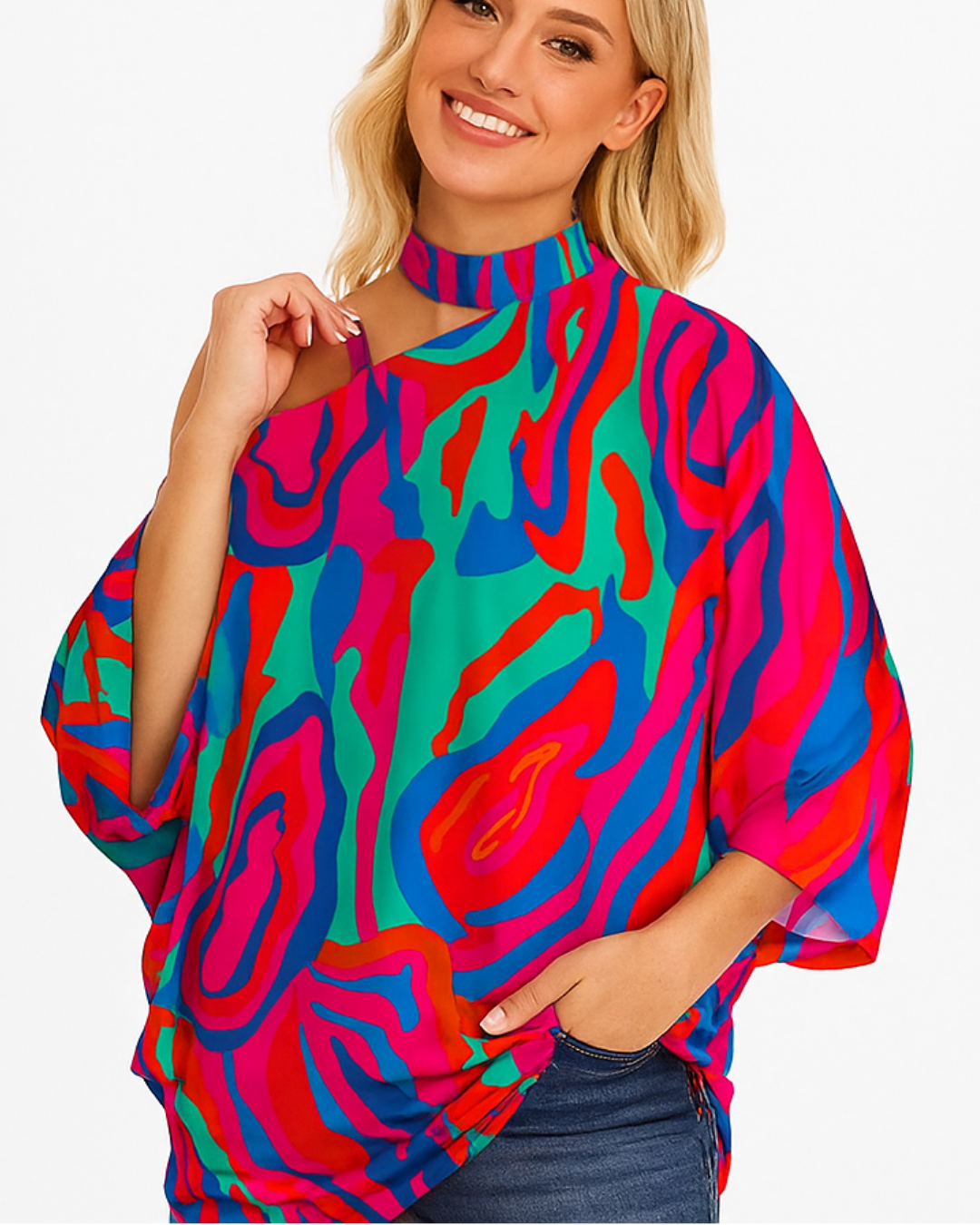 Women's Printed Elegant Top