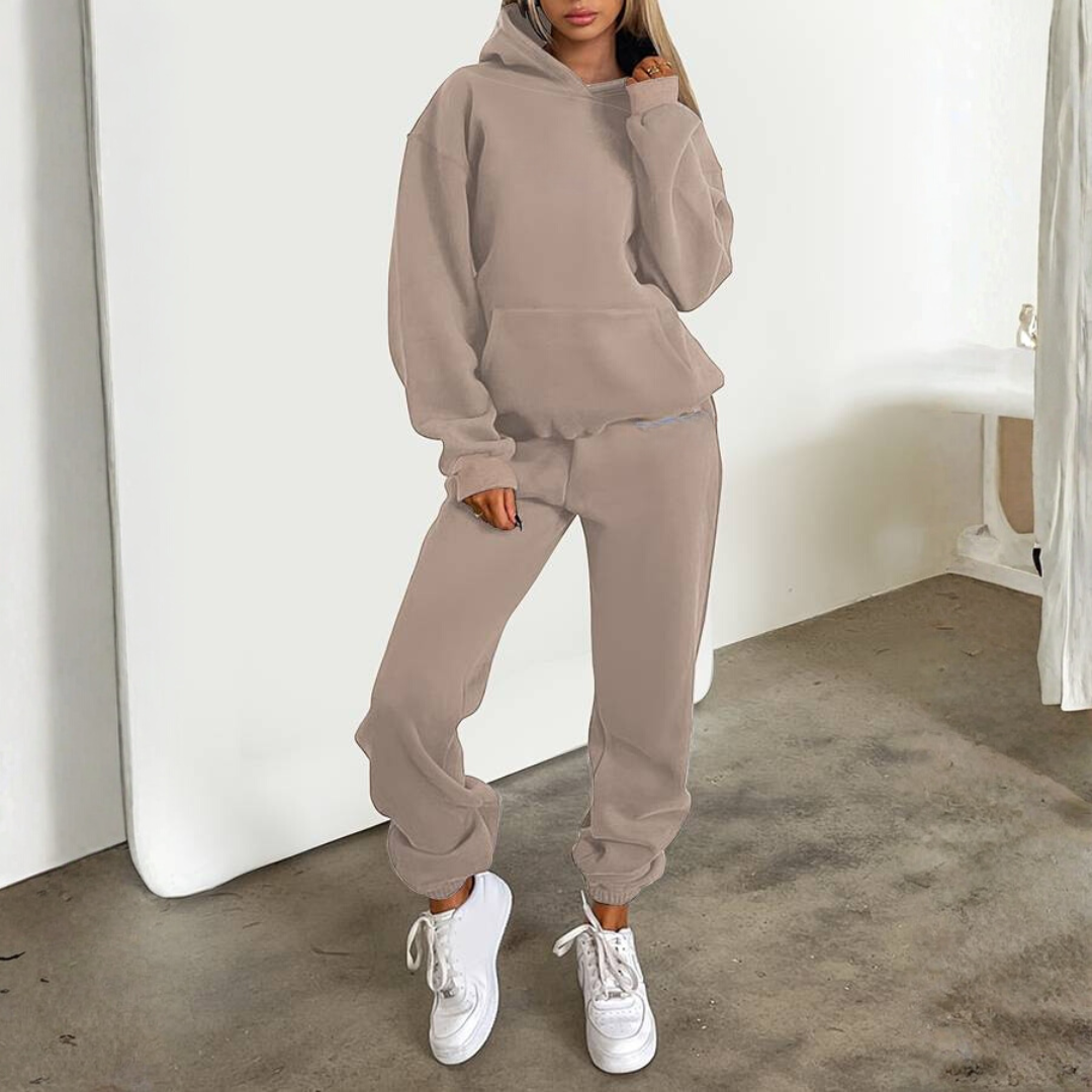 Edith | Women’s Winter Casual Two Piece Tracksuit Set