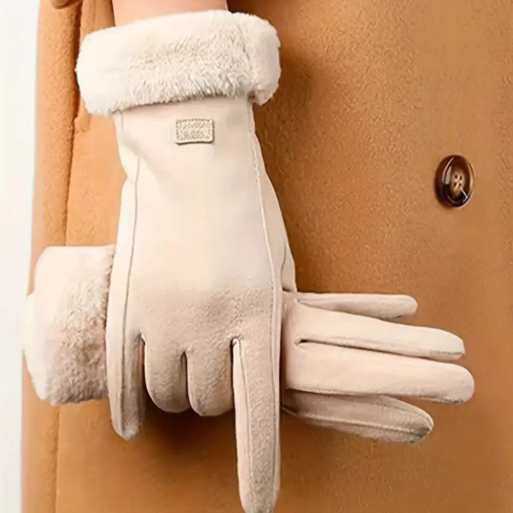 Ella Plush Windproof Gloves