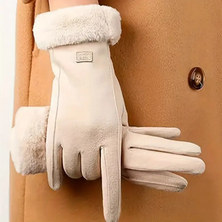 Ella Plush Windproof Gloves