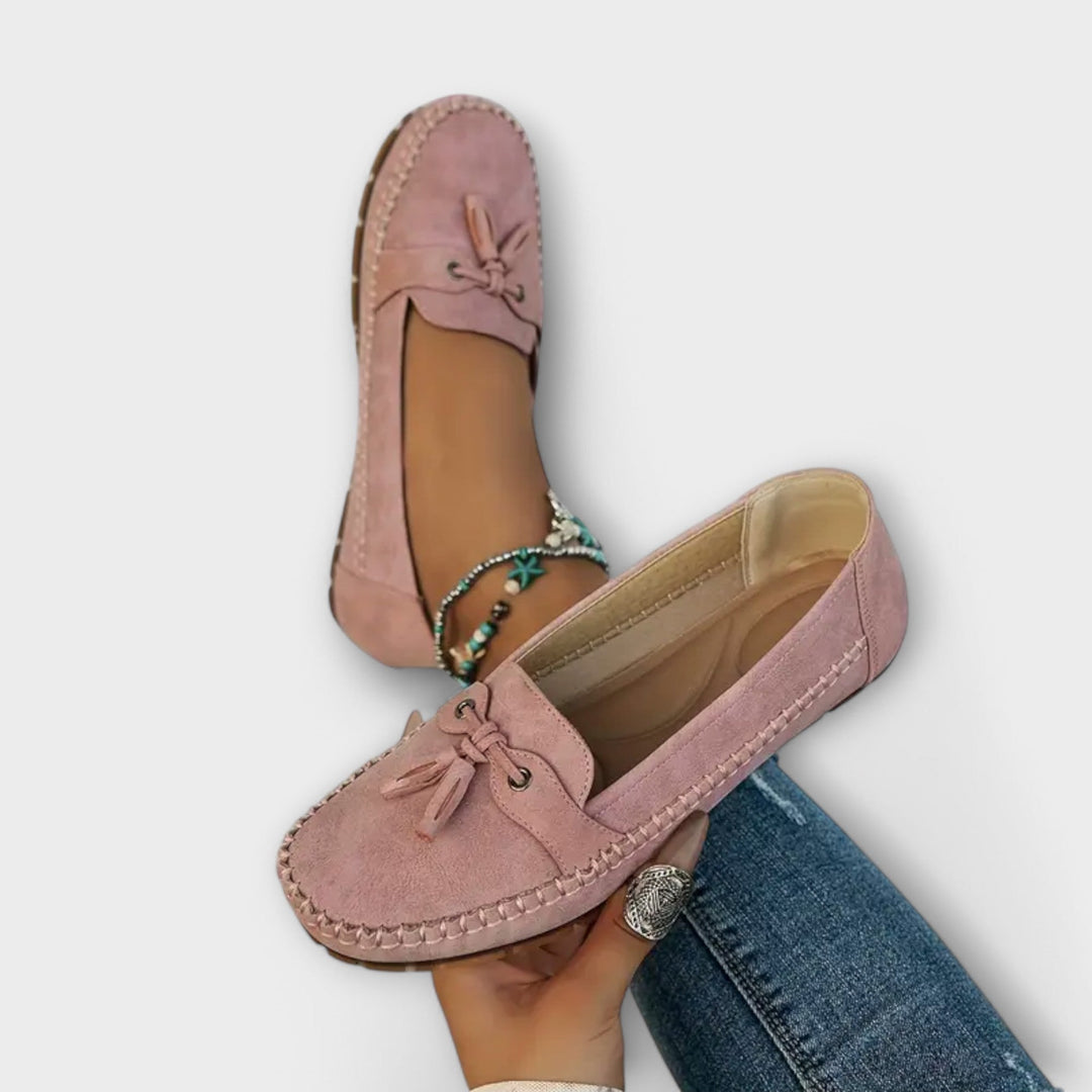 Iris | Women’s Supportive Slip On Comfort Loafers