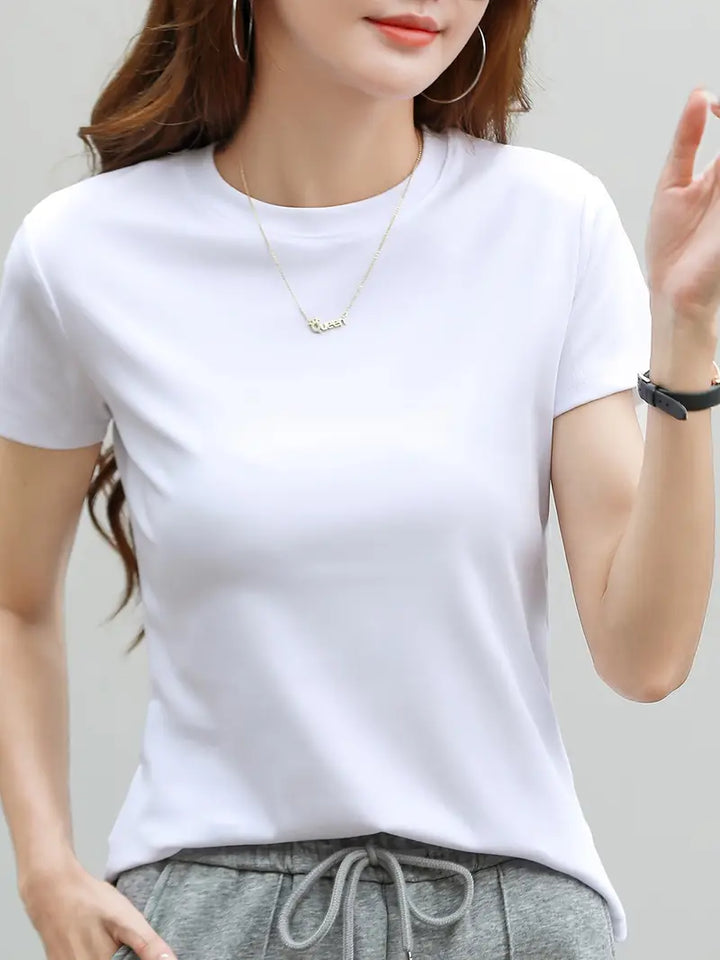 Women's casual T-shirt