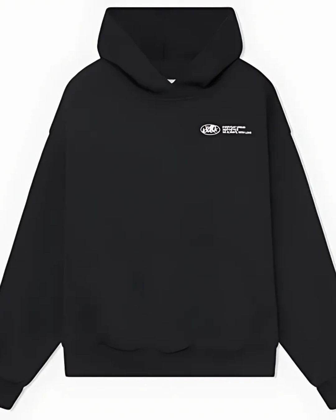 Women's Oversized Casual Hoodie with Print
