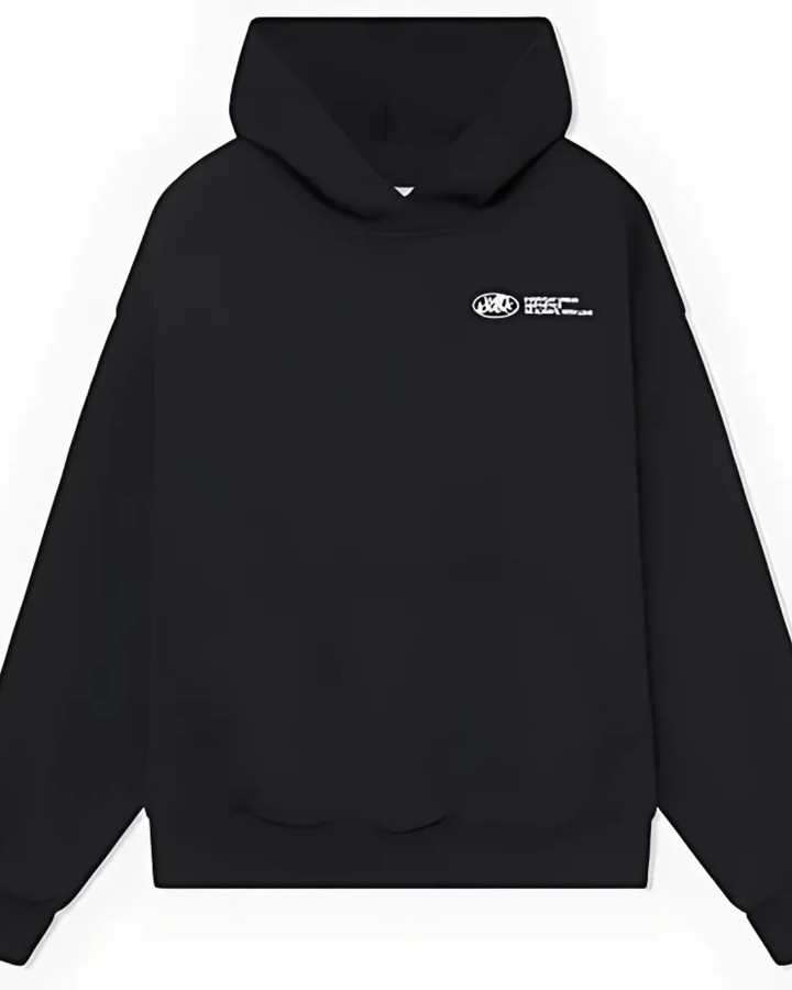 Women's Oversized Casual Hoodie with Print