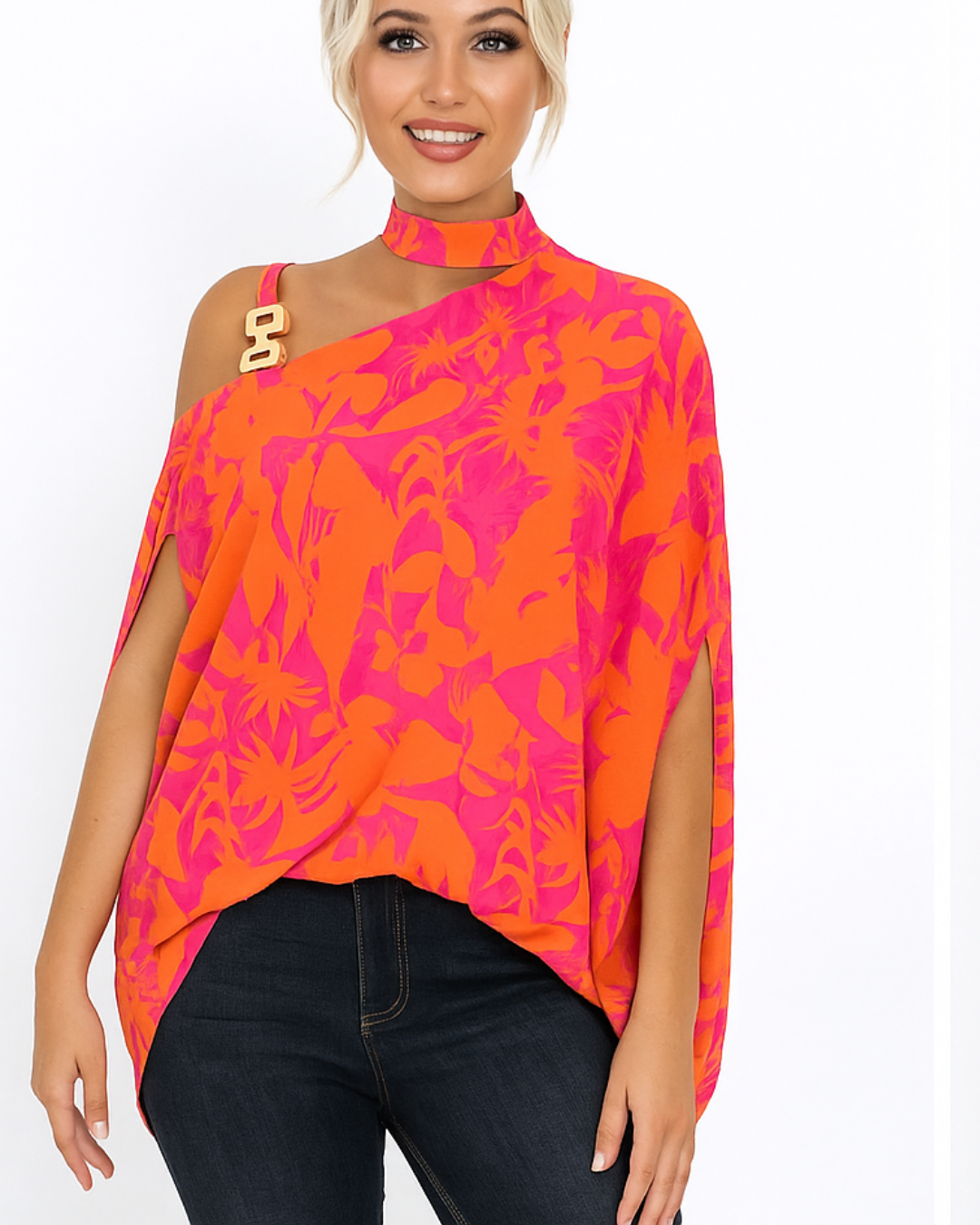 Women's Printed Elegant Top
