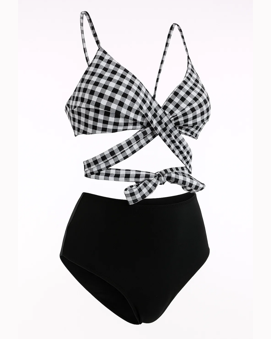 Women's High Waisted Two-Piece Swimwear