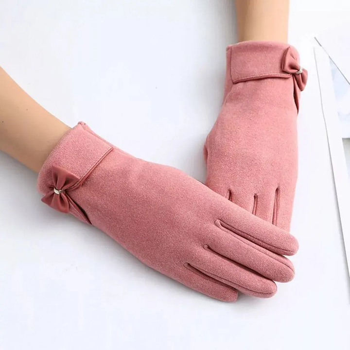 Clara Bow Touchscreen Winter Gloves